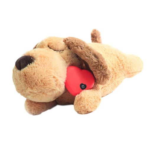 【素材】柔らかく肌触りが心地よいPPコットンを使用した、子犬や子どもにも安全なぬいぐるみ。ぬいぐるみは、あなたとあなたのペットに抱擁感を与えます。 【「リアルフィーリング」】:ペットは、やわらかい体の温もりと「リアルフィーリング」の鼓動を利用して、親密な関係を再構築し、ペットの緊張、分離不安、悪い行動を軽減します。ハートビート装置は、ペットの睡眠に同行するのに約300時間、長時間連続して使用できます。 【柔らかくて着心地の良い素材】:柔らかく着心地の良い生地で、猫や犬が寄り添って、お母さんと一緒にいるような気分で休むことができます。パートナーがいない場合は、ハートビートのが子犬や猫に付き添うことができるので、孤独を感じることはありません。 【犬用噛むぬいぐるみ】愛犬が一人でも楽しく遊べるよう設計されており、運動不足、ストレス解消、歯磨き効果など、様々な面で役立ちます。 【癒しを与える】犬用ぬいぐるみは、犬の顔がかわいくて触り心地が良いため、子供から大人まで、誰もが癒されます。また、ペットが一人でも孤独を感じることがないように設計されています。