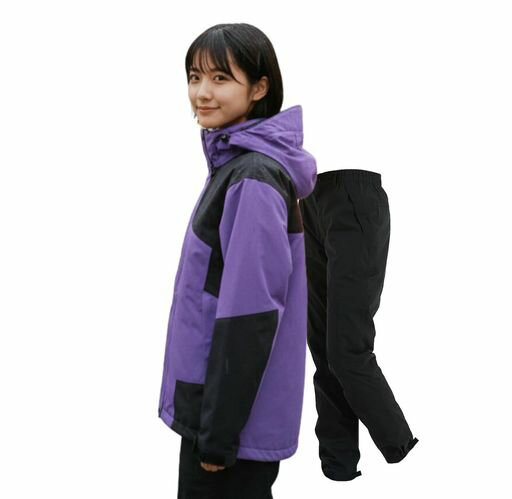 [アラシヤマ]レインコートレディースゴルフレインウェア【上下セット|透湿・防水・撥水・防風】レイン..