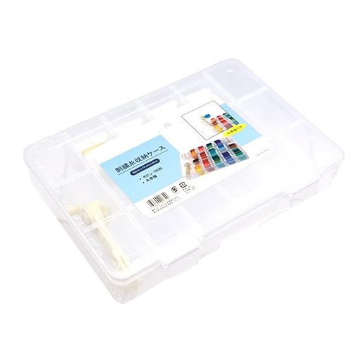 サイズ:26.2x19.1x4.4cm 付属品:ボビン100枚、糸巻機 中国製