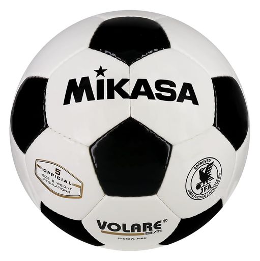 日本サッカー協会検定球 5号球(一般・大学・高生・中学生用) 人工皮革 /芝・土対応可能 直径約22cm 円周約68-70cm 重量約410-450g 推奨内圧0.80kgf/平方センチメートル 人気商品!ミカサ定番サッカーボール