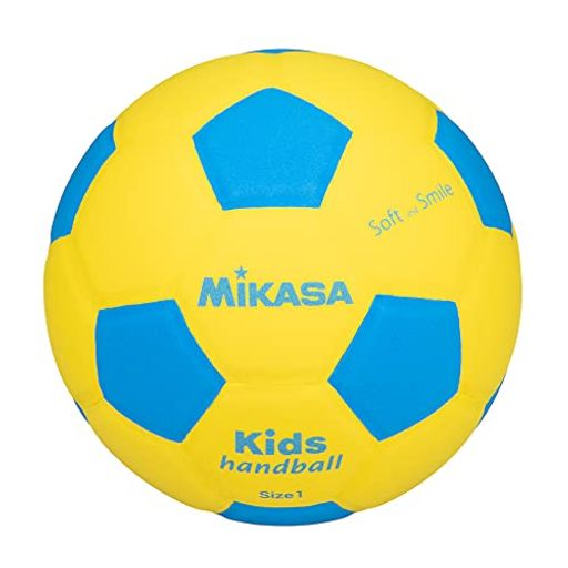 ミカサ(MIKASA) スマイルハンドボール 1号 (小学生用) EVA素材 SH1-YBL 推奨内圧0....