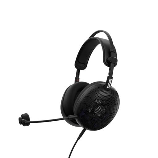ソニー(SONY) 開放型ゲーミングヘッドセット INZONE H6 Air : MDR-G600 ゲーミングヘッドセット 有線 MDR‐MV1ベース FPS向け 足音定位 広い音場 40mmドライバー 軽量199g 長時間快適 マイク付き 3.5mm