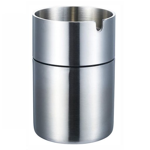 Votabell灰皿イルマワン用の灰皿煙草入れステンレス製灰皿車用/卓上/屋外/屋内大容量防錆車載灰皿防風..