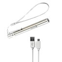 YUENTOEN懐中電灯小型usbハンディライト充電式携帯便利ペンライト日常生活・ナイトハイキング・アウトドアキャンプに幅広く対応USBケーブル付属