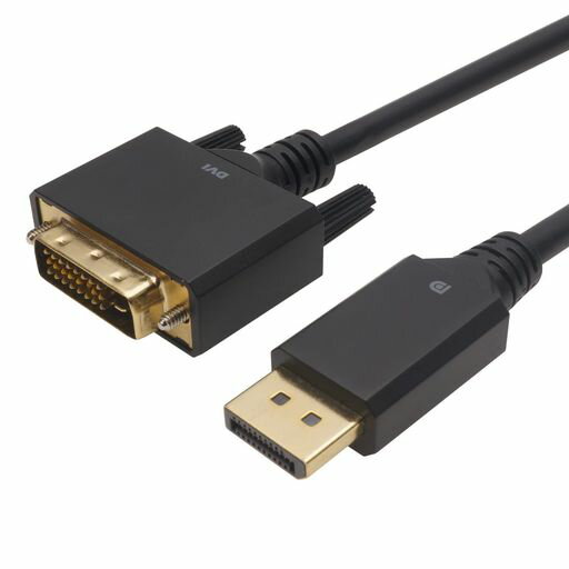 ホーリック Displayport右向き矢印DVI変換ケーブル 3m DPDV30-724BB