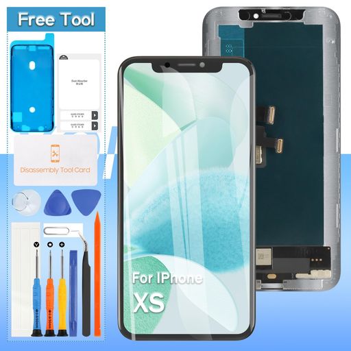 A-MINDForiPhoneXS液晶パネル画面交換修理用タッチパネルセット5.8インチ3Dタッチ付き修理工具には画面保護フィルムが付属しています+保護フィルム+防水シール付き A-MINDForiPhoneXS液晶パネル画面交換修理用タッチパネルセット5.8インチ3Dタッチ付き修理工具には画面保護フィルムが付属しています+保護フィルム+防水シール付き