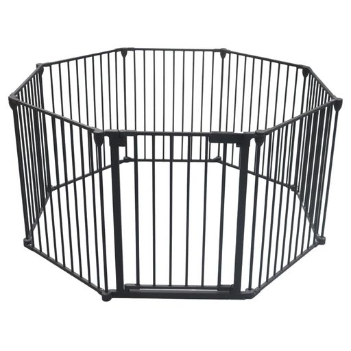 Ksmsem犬サークル室内中大型犬サークル折りたたみ床固定補強ステッカー付き小型犬猫うさぎ小動物用ゲー..