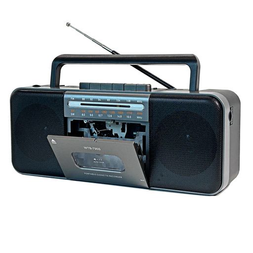 【古典的な再現、懐かしい音質】このレトロなテープレコーダーはクラシックデザインでノスタルジーを呼び起こし、現代の技術と組み合わせてレトロなラジカセらしい、懐かしく素朴な音質をお楽しみいただけます。 【USB直接接続、便利な転写】カセットデッキUSB/TFインターフェイスを内蔵し、USB/SDカードから音楽を再生することができ、ワンクリックで簡単にテープ音楽をMP3形式に転写し、大切な思い出を保存することができます。カセットデッキまた、テープへのデジタル録音にも対応しており、クラシックとモダンがシームレスにつながります。 【AM/FM/SWラジオ] このカセットラジオプレーヤーは長いアンテナとDSPアップグレードチップを装備しており、ラジオ局を受信するために素晴らしい受信を持っています。 【デュアルスピーカー搭載】2つの5Wスピーカーを内蔵。十分な音量と、昔ながらのあたたかいサウンドを提供します。録音・再生時も、聞き取りやすいバランスの良い音質を実現しました。※補足:本機はエントリーモデルです。高音質よりも「手軽に懐かしさを楽しむ」ことを重視した設計です。