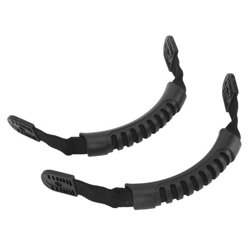 Ongwanブラック1人乗りレジャーカヤックハンドルグラブハンドル、アウトドア、釣り、スポーツ、キャン..