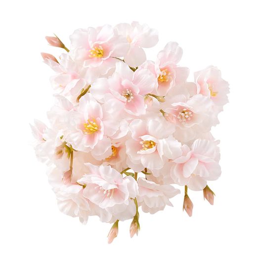 siawadeky桜の花造花20本セット100輪花桜の花びら春の花絹花シルク花枯れない花花輪ヘアアクセサリーDIY人工造花フェイクフラワー藤の花装飾用撮影用結婚式人気デコレーション用