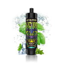 STIIKMAX電子タバコベイプ使い捨て10000回吸引可能禁煙サポート持ち運びVAPE爆煙禁煙パイポ10風味セットシーシャ使い捨てニコチンフリー(ミントアイス...