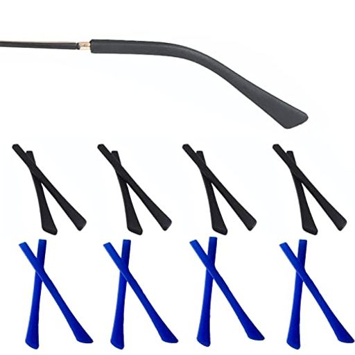 [TongTang]眼鏡先端のヒントシリコーン製拡張可能耳サックチューブ交換用修理ツール8ペアセットメガネ備品