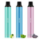 電子タバコ 使い捨て VAPE 9000回吸引可能 3本セット シーシャー ベイプ 爆煙 水蒸気タバコ 禁煙 電子たばこ 禁煙グッズ ニコチンゼロ LEDライト...