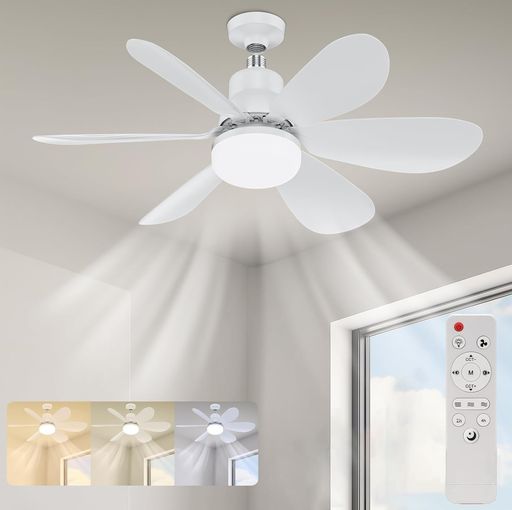 Batoneシーリングファンライト30Wシーリングライト扇風機120W相当3000lmLEDシーリングファンライト扇風..