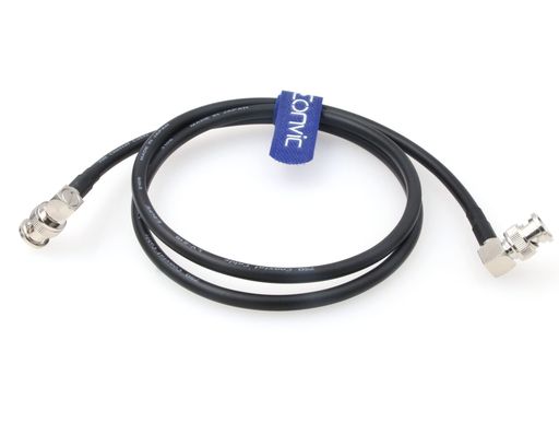 Eonvic Canare12G-SDI4KUHD直角BNCからビデオモニター用の直角BNC同軸ケーブル (50...