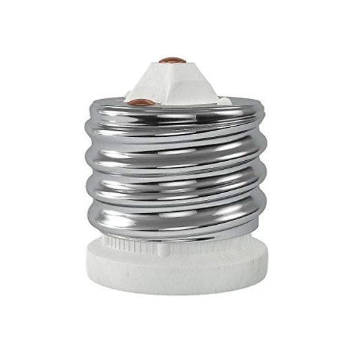 DiCUNO E39右向き矢印E26 口金変換アダプター 電球ソケット 最大仕事率660w 200度...