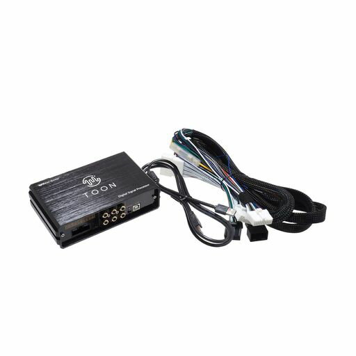 ビートソニック 純正オーディオ良音キット DSP機能付きアンプ TOON X トヨタ用(DSP...