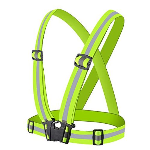 【すべての人に向いている】長さと幅は47*52cm(手で測ったので誤差があります)、安全ベストは4つのアジャスターを使って自由にサイズを調整することができ、安全ベストはすべての体型に適しています 【調整可能なPOMバックル】この反射安全服は弾性反射ウェビングで作られ、着心地がよく、洗濯でき、耐久性があり、緩んではいけません、軽いバックル、着脱しやすく、調整可能なバックル範囲サイズ、非常に良い感触と強い反射効果を持って、大人と子供が使用することができます 【オールシーズン対応】ナイロン製で、オールシーズン使用でき、持ち運びに便利な反射ベストです 【高視認性】反射ベストは、前面と背面に1.5cmの銀色の反射帯を装着し、薄暗い天候や光の少ない状況での視認性を向上させています 【広く使われている】シンプルな構造で、装着しやすく、高輝度。 蛍光色は通常の色よりも明るく輝き、遠くからでも見ることができるので、ナイトランやサイクリング
