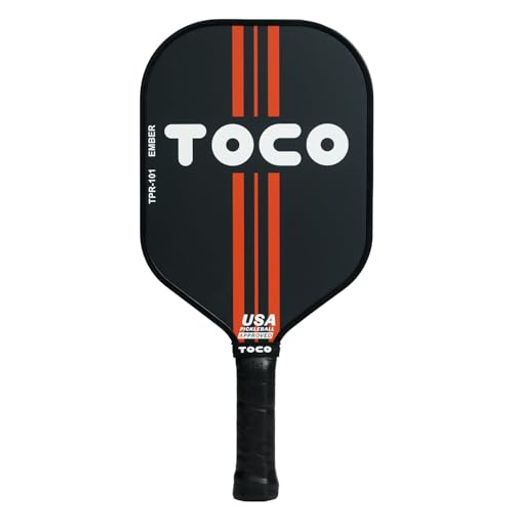TOCO (トコ) 日本ブランド ピックルボール 用 パドル EMBER TPR-101 グラスファイ...