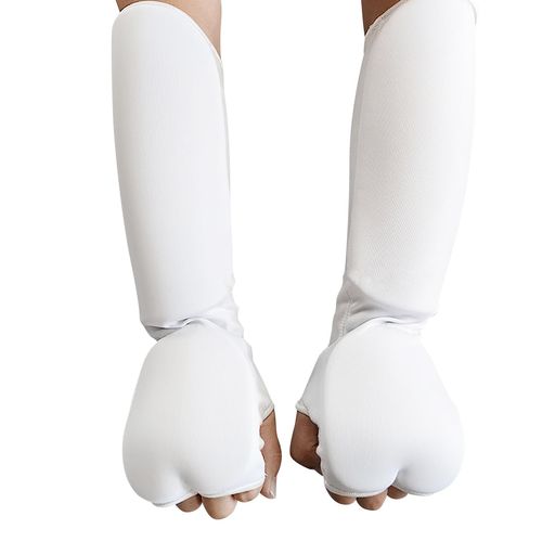 空手アームサポーター拳サポーターフォーアーム防具アームー腕保護拳腕用格闘技武道キックボクシング総合3サイズ