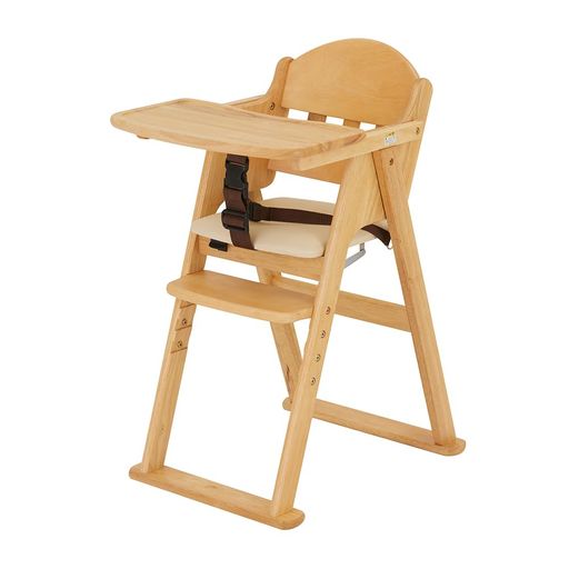 【使用対象年齢】生後7ヶ月頃(お座りができるようになって)から60ヶ月まで。 【商品サイズ】幅46x奥行58x高さ81cm【重量】8.3kg 折り畳み可能。コンパクトに収納できます。 【折りたたみ時サイズ】幅46x奥行29x高さ99cm お子様の成長に合わせて4段階のステップの高さ調節が可能
