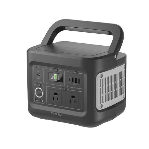 STYLED ポータブル電源 大容量 403Wh 112000mAh AC出力400W (ピークパワー800W) Ty...