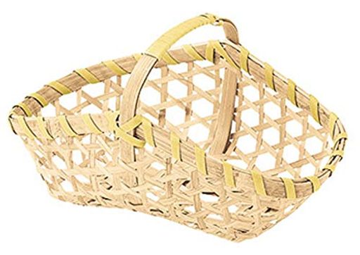 サイズ:21X13Xh11.5cm 素材:竹 生産国:ベトナム