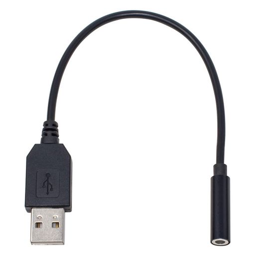 アイネックス(AINEX)USBオーディオ変換ケーブル4極ヘッドセット用ADV-127A