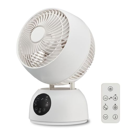 ドウシシャ 60度サーキュレーター18cmDCリモコン式 ホワイト FCA-182D WH