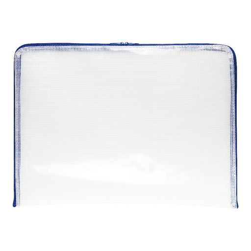 ソニックメッシュケースB4対応収納ケースブルーFL-7902-B