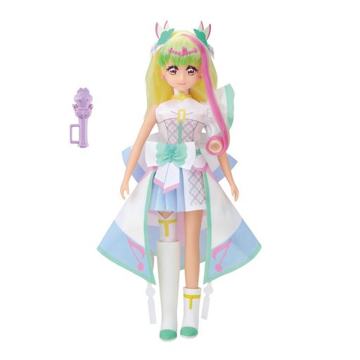 (C)ABC-A・東映アニメーション [カテゴリー]キミとアイドルプリキュア8分音符 [使用電池]電池・不要 [対象年齢]3才~