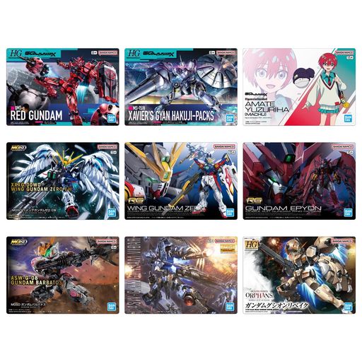 ガンプラ パッケージアートコレクション 1〜5弾 セミコンプ 160枚 楽天市場】ガンプラパッケージの通販