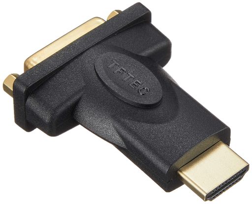 端子 : DVI(24+1ピン・メス) 右向き矢印 HDMI(A・19ピン・オス)