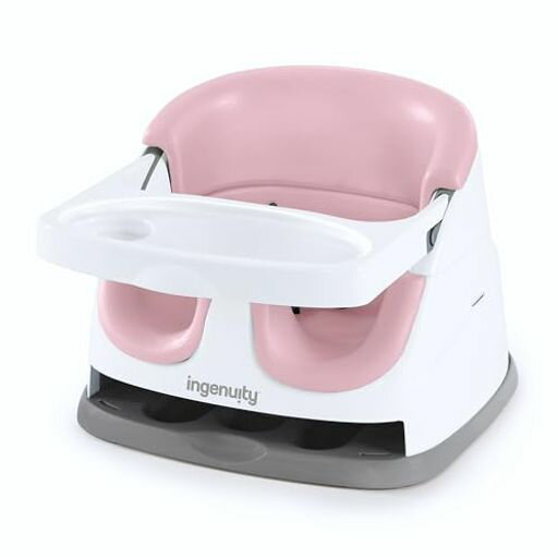 Bouncers - インジェニュイティ(Ingenuity) Baby Base ベビーベース ピオニーピンク (16726)
