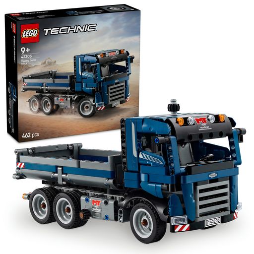 Blocks - レゴ(LEGO)テクニックダンプカーおもちゃ玩具誕生日プレゼントブロック男の子女の子子供9歳10歳11歳小学生乗り物車ミニカー42203