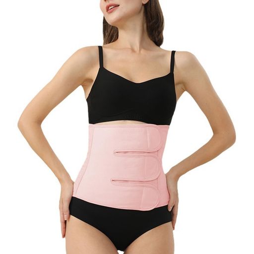 yowodana腹部保護帯骨盤ベルトベルト産後加圧軽量薄型通気性簡単装着冷房対策