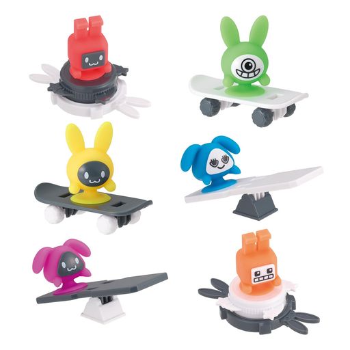 [バンダイ(BANDAI)] QBINE キューバイン ピタッとウサキューコレクションVol.1 Qとの遭遇(BOX12個入り)