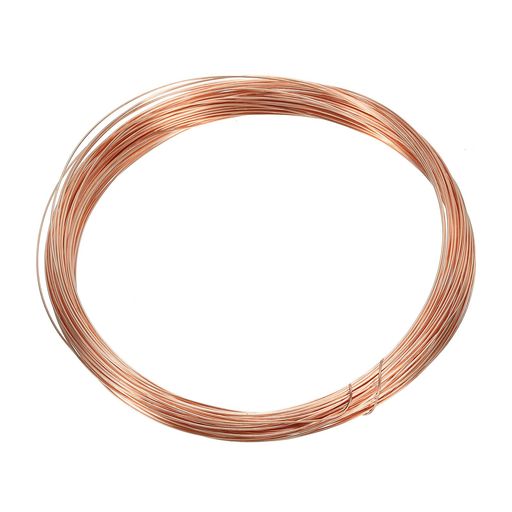 材質:T2銅(銅含有率99.9%); ゲージ:25#; 直径:0.5 mm; 全長:15 M; パッケージ内容:1ロール x 丸銅線 利点:柔軟なパドルワイヤーはじゅん銅製で、耐食性があり、錆びにくく、曲げたり形を整えたり、壊れたりしにくく、工芸品の装飾に非常に適しています。銅線は銅を99.9%含有しており、強い電気伝導性を持っています。アーマチュア接続や電気栽培園芸などに適しています。 説明:花の茎を束ねて固定したり、リースなどの工作に使用する場合に必要に応じてワイヤーをカットします。 応用:銅線は、屋内の盆栽鉢、庭の枝、葉、植物の固定や形作りに使用でき、家具、手工芸品の装飾、手作りのDIYデザイン、花束の整理、リース作り、ビーズのブレスレット、フラワーアレンジメント、ヘッドホンコードなどの小物も整理できます。 注意:必要に応じて適切なサイズをお選びください。