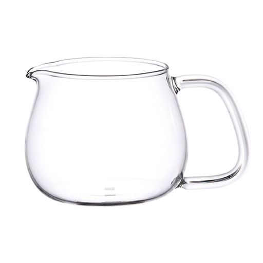 KINTO (キントー) UNITEA ジャグ 450ml ガラス 食洗機・電子レンジ対応 8293