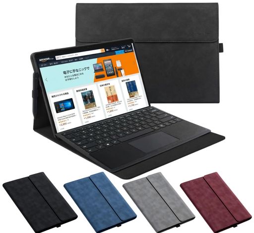 Surface Go 4/Go 3 / Go 2 / Go カバー サーフェス おしゃれ 保護ケース かわいい 耐衝撃 アクセサリー タッチペンホルダー サーフェス Go4/ Go3 / Go2 / Go 10.5 ケース