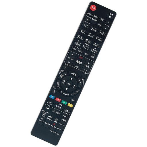 PerFascin代用リモコンN2QAYB000687N2QAYB000