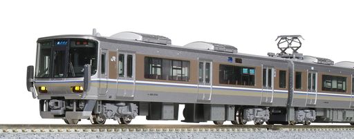 令和2年 (2020)の網干総合車両所所属のV42編成 (4両セット)とW33編成 (8両セット)がプロトタイプ。車体前頭部やスカート形状を的確に再現。前面窓枠の塗り分けを再現。また貫通扉の窓に設置されたワイパーを表現。 乗務員扉下のステップ、トイレタンクなど各部のディテールを的確に再現。前面の転落防止ホロを別パーツで再現。スロットレスモーターの採用で、さらにスムースかつ静粛な走行性を実現。 4両セットは併結運転を考慮して、トラクションタイヤなし。連結部はいずれもボディマウント密連カプラー (フックなし)を適用。先頭車先頭部カプラーに取付可能な電連 (1段)が付属。側面種別・行先表示は黒無地で再現。