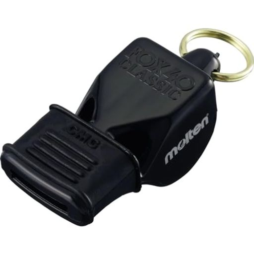 モルテン(molten) FOX40シリーズ マウスグリップホイッスル BK(黒) FOX40MGBK