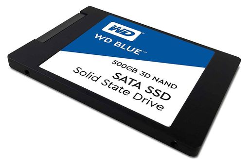 WD 内蔵SSD 2.5インチ / 500GB / WD Blue 3D / SATA3.0 / 5年保証 / WDS500G2B0A