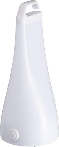 朝日電器 ELPA LEDくるっとランタン DOP-L020, ホワイト
