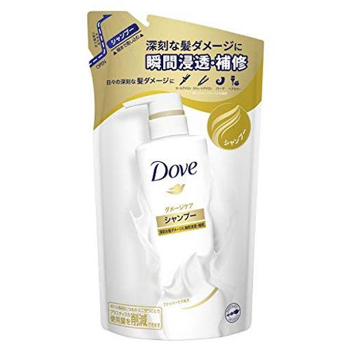 Dove ダヴ ダメージケア シャンプー つめかえ用 350g