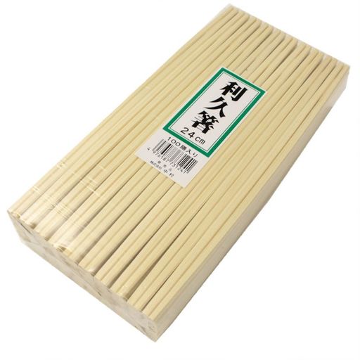 本体サイズ:約0.5x1.1x24cm(1膳あたり) 本体重量:約4.3g(1膳あたり) 素材・材質:ロシア産エゾ松 原産国:中国