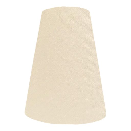 サイズ : 下部直径 20cm x 上部直径 12cm x 高さ 24cm / 下がり 19cm ホルダー内径 : ホルダー式スタンド 約30~42mm のホルダーリングソケットに対応 シェード重量: 0.2kg こちらの商品は「ホルダー式ランプシェード」です。ホルダー式スタンドに取付可能です。 素材:綿布 ※色についてはPCの環境設定などによっても変化するので実物とは印象が異なります。あらかじめご了承ください。