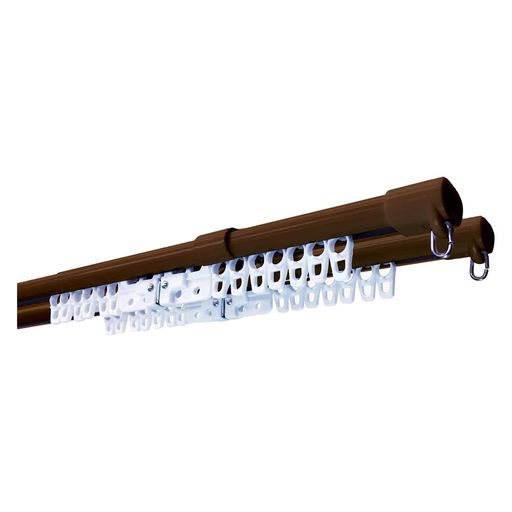 用途:カーテンレール カラー:アンバー サイズ:3m サイズ:15x11x166cm 重量:7kg