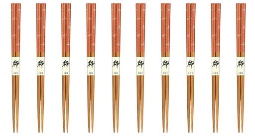 樂天商城 - J-kitchens来客の席箸10膳セットおもてなし家庭用まとめ買い21.0cm竹製0日本製OM-H-354922